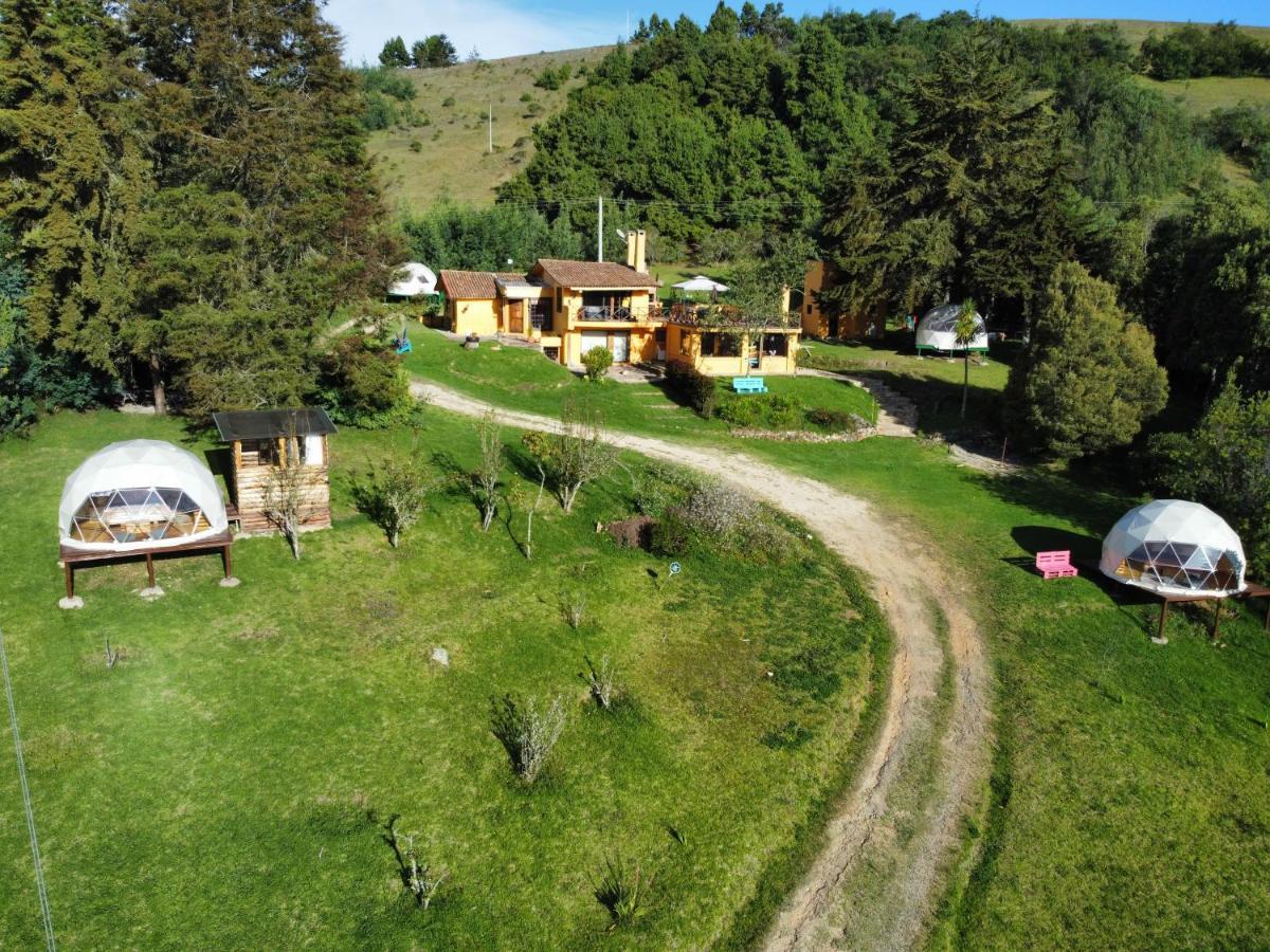 Alma De Campo Glamping - Laguna De Суэска Экстерьер фото