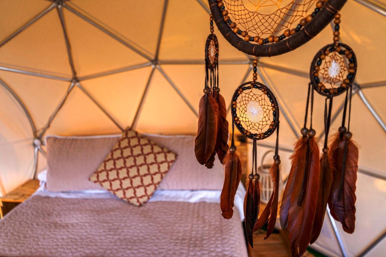 Alma De Campo Glamping - Laguna De Суэска Экстерьер фото