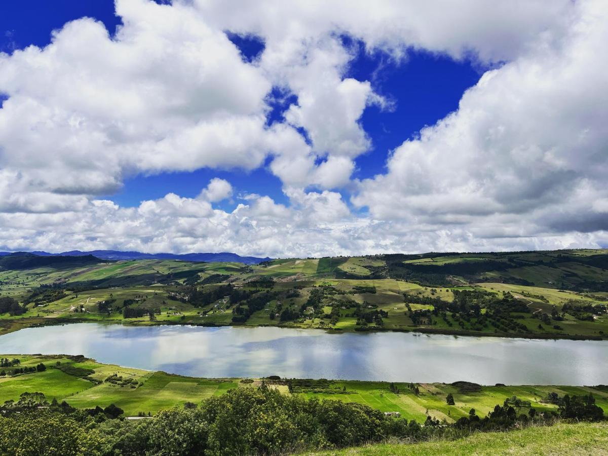 Alma De Campo Glamping - Laguna De Суэска Экстерьер фото