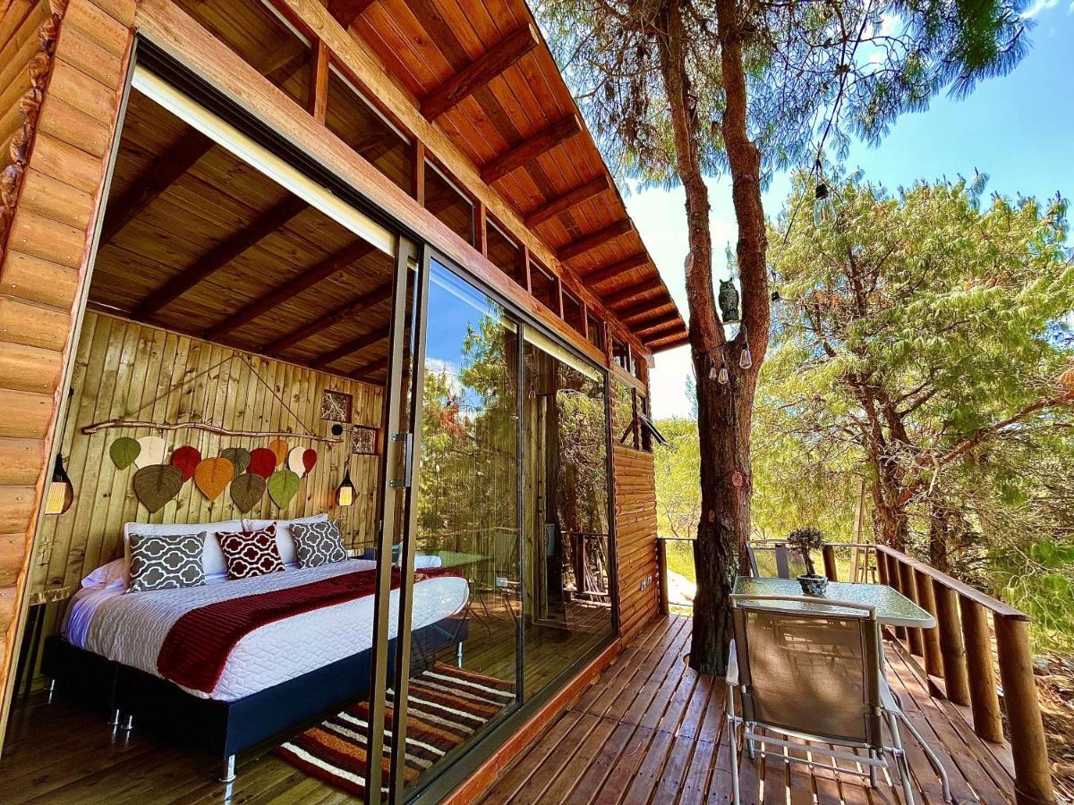 Alma De Campo Glamping - Laguna De Суэска Экстерьер фото