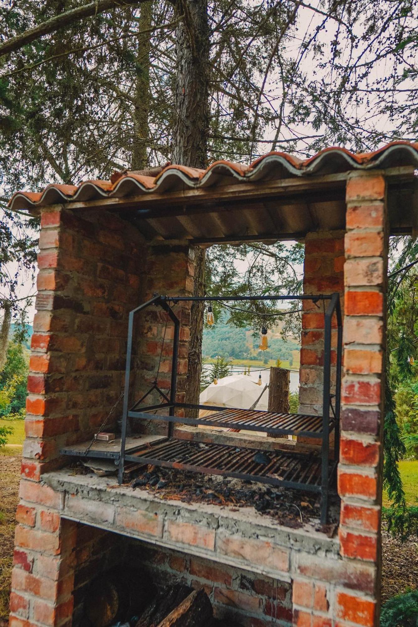 Alma De Campo Glamping - Laguna De Суэска Экстерьер фото