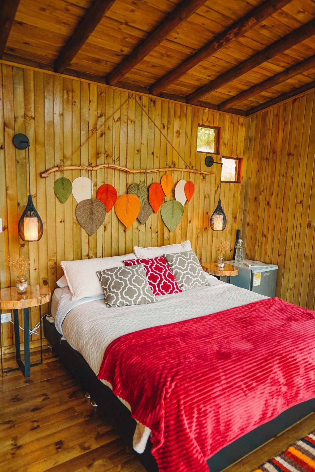 Alma De Campo Glamping - Laguna De Суэска Экстерьер фото