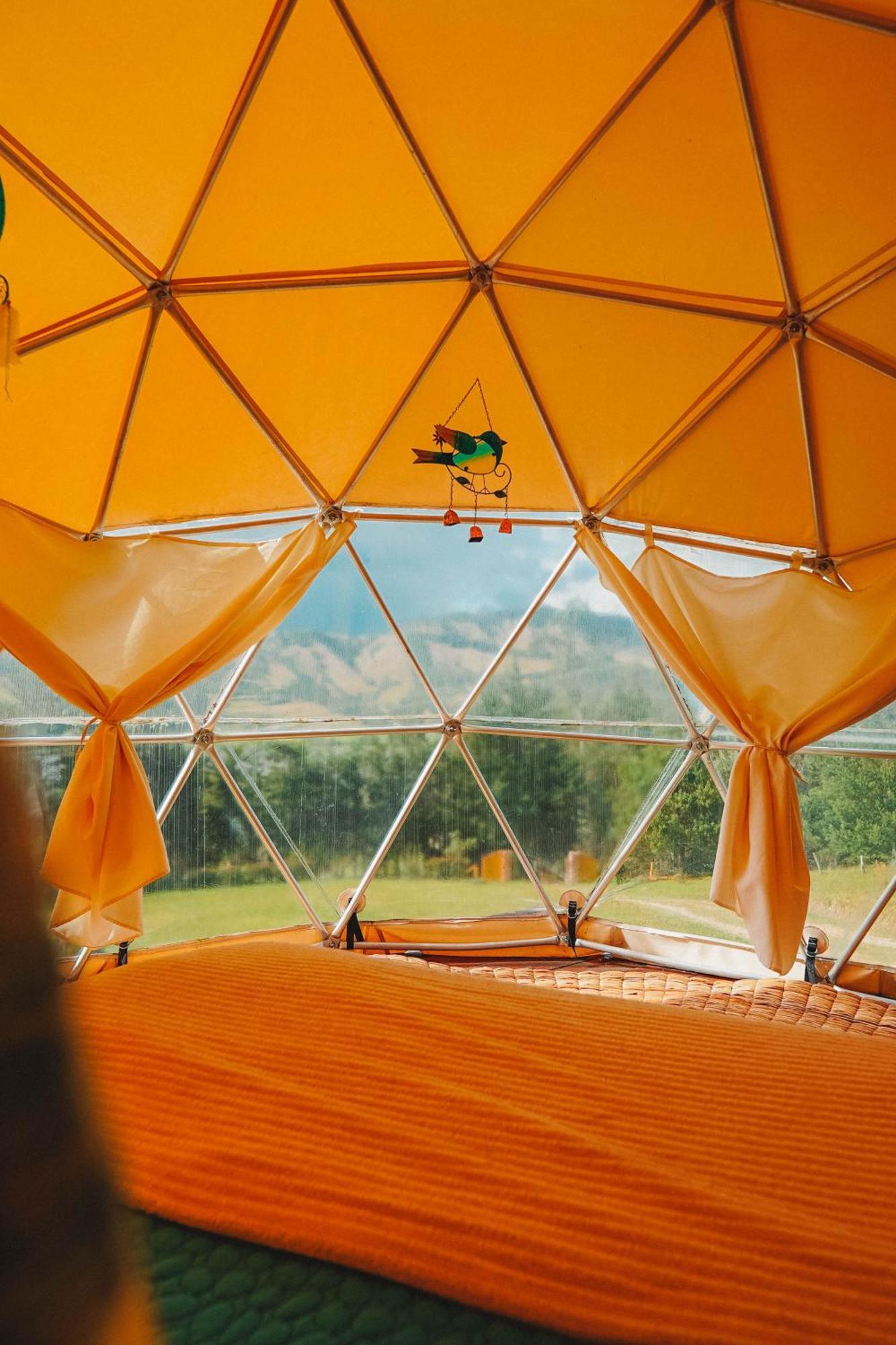 Alma De Campo Glamping - Laguna De Суэска Экстерьер фото