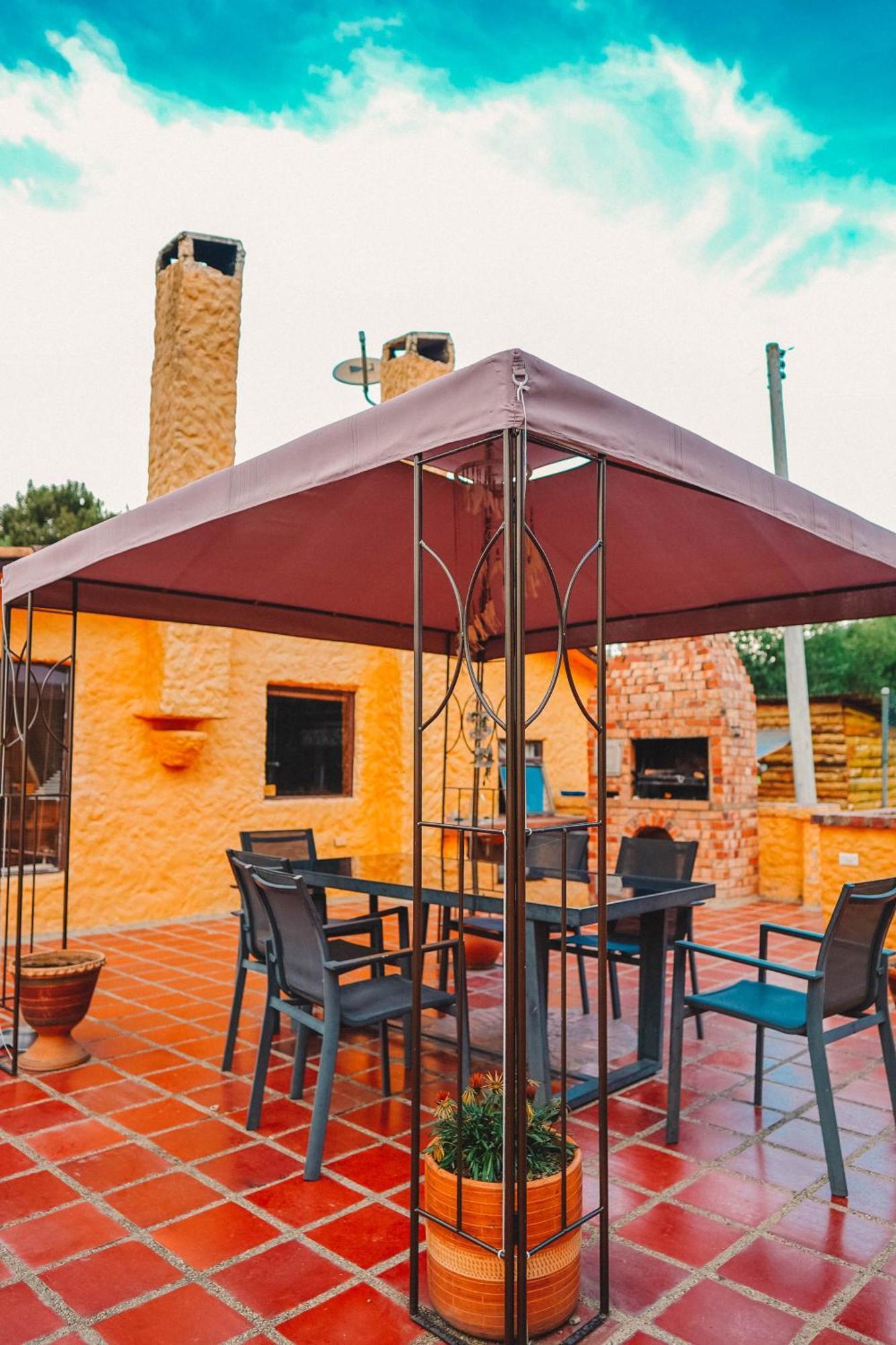 Alma De Campo Glamping - Laguna De Суэска Экстерьер фото