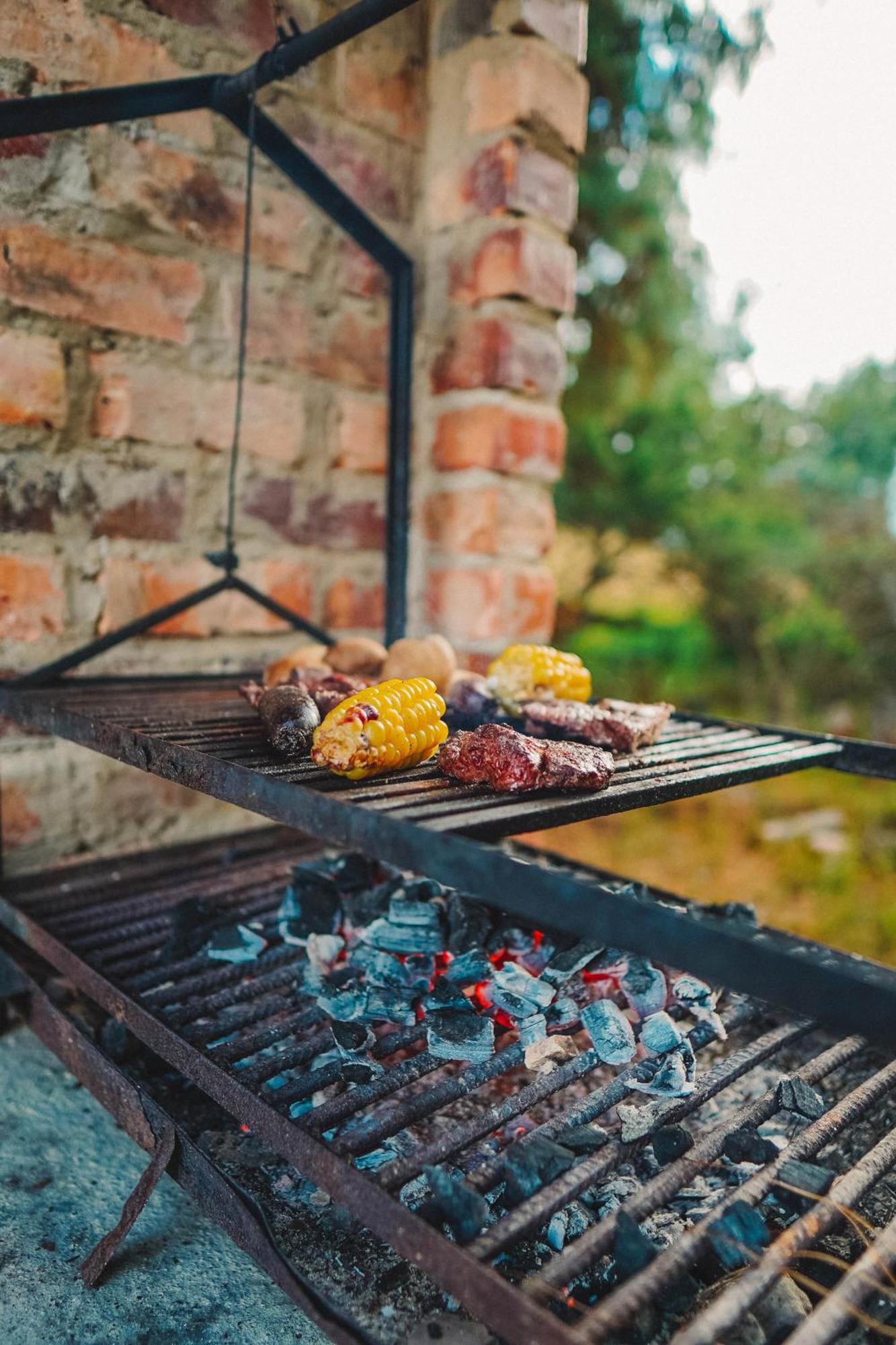 Alma De Campo Glamping - Laguna De Суэска Экстерьер фото
