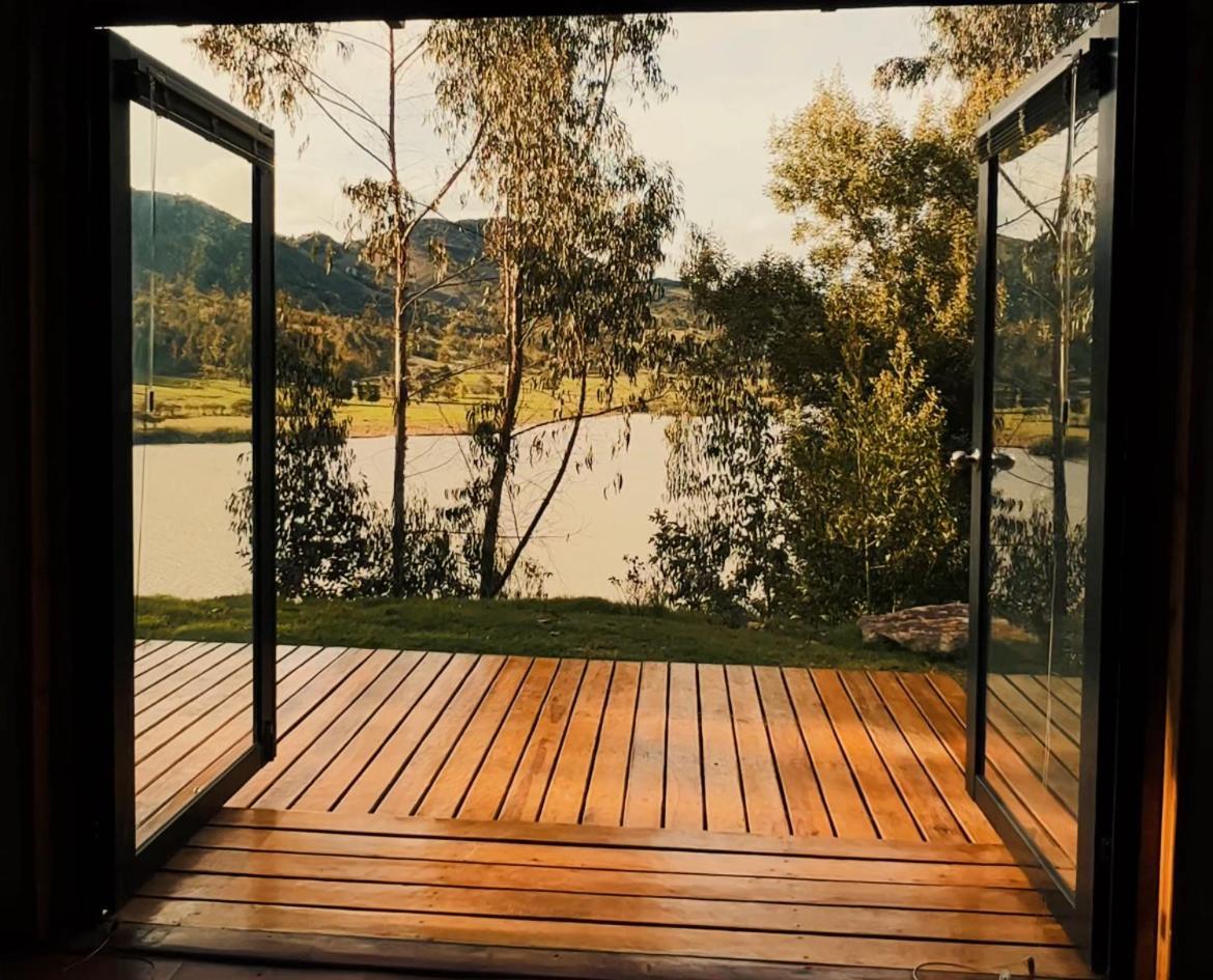 Alma De Campo Glamping - Laguna De Суэска Экстерьер фото