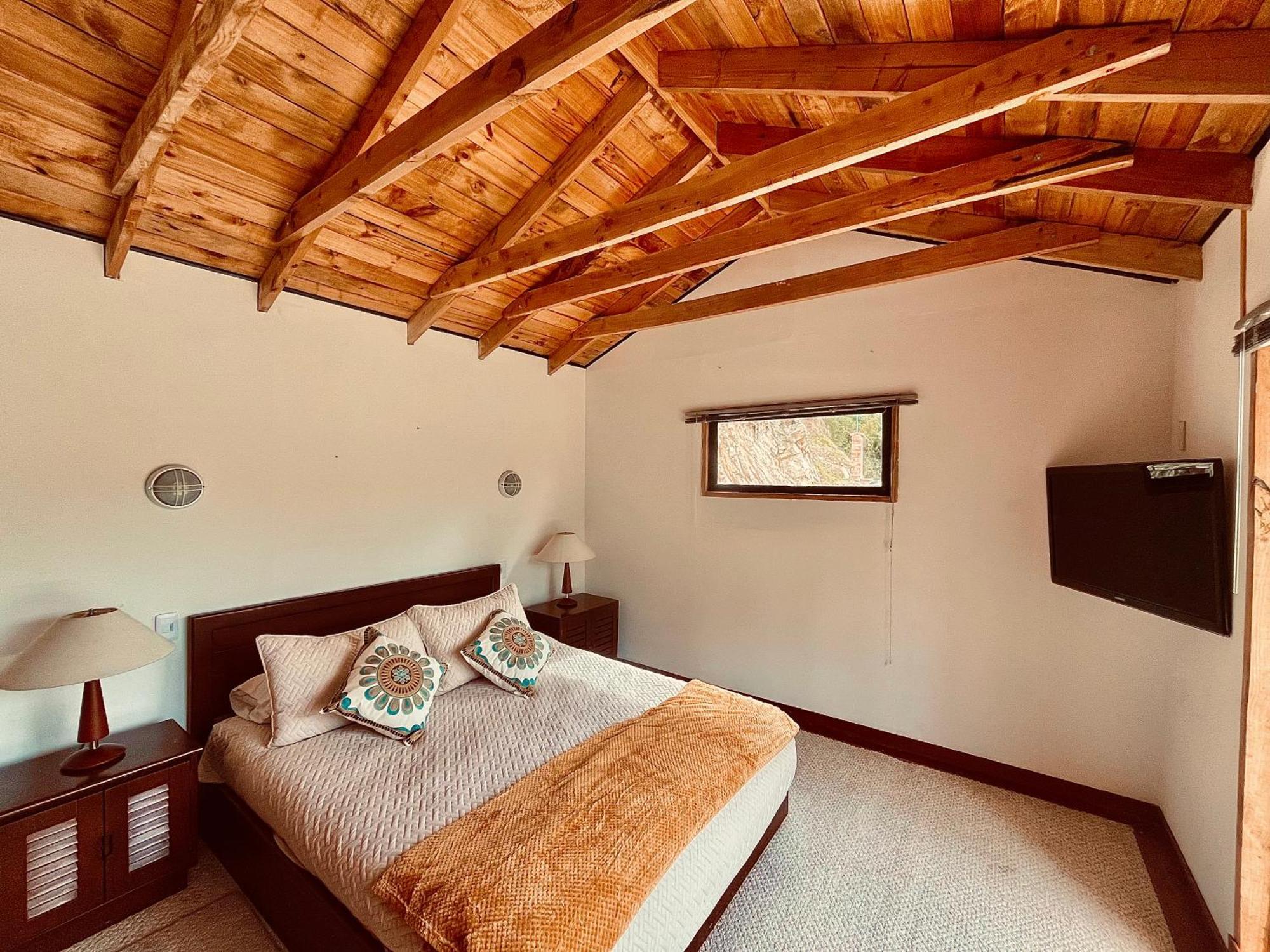 Alma De Campo Glamping - Laguna De Суэска Экстерьер фото