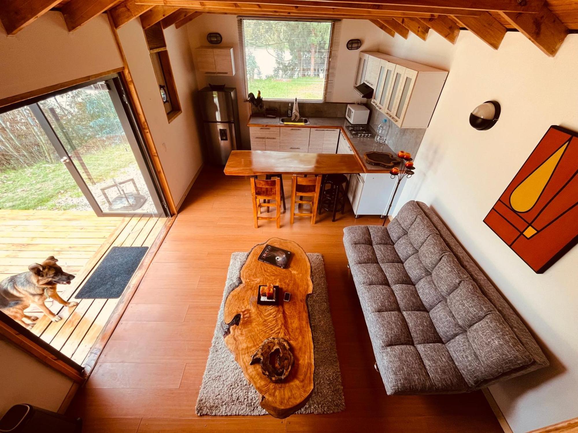 Alma De Campo Glamping - Laguna De Суэска Экстерьер фото